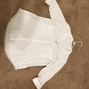 Cloth & stone button down top